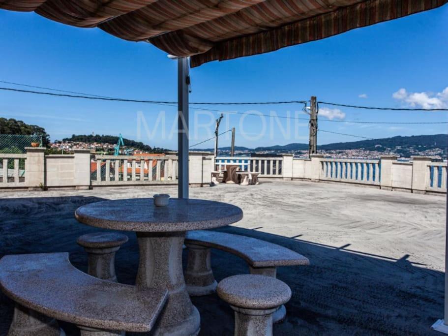 Villa Casa Vacacional Vigo Planta Alta Exterior foto