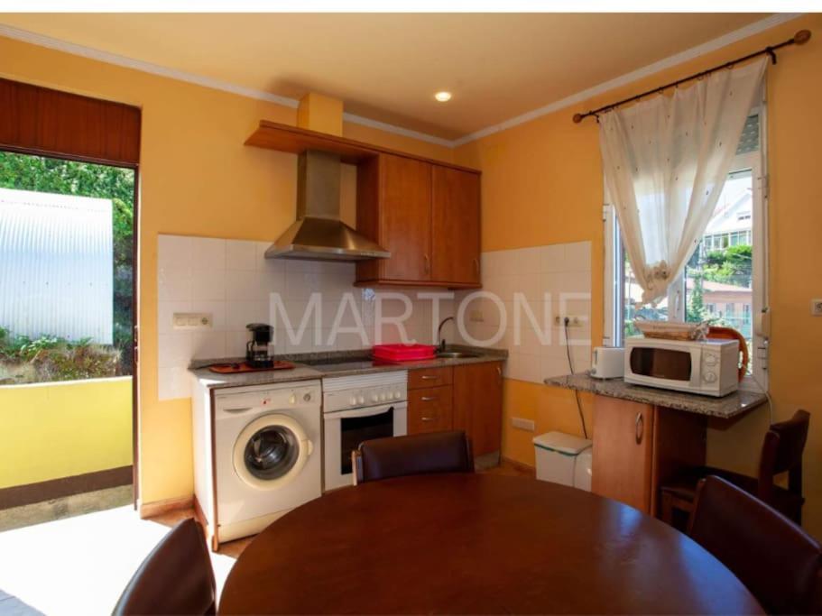 Villa Casa Vacacional Vigo Planta Alta Exterior foto