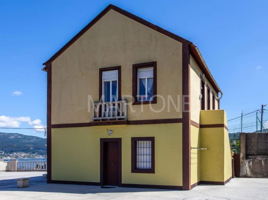 Villa Casa Vacacional Vigo Planta Alta Exterior foto