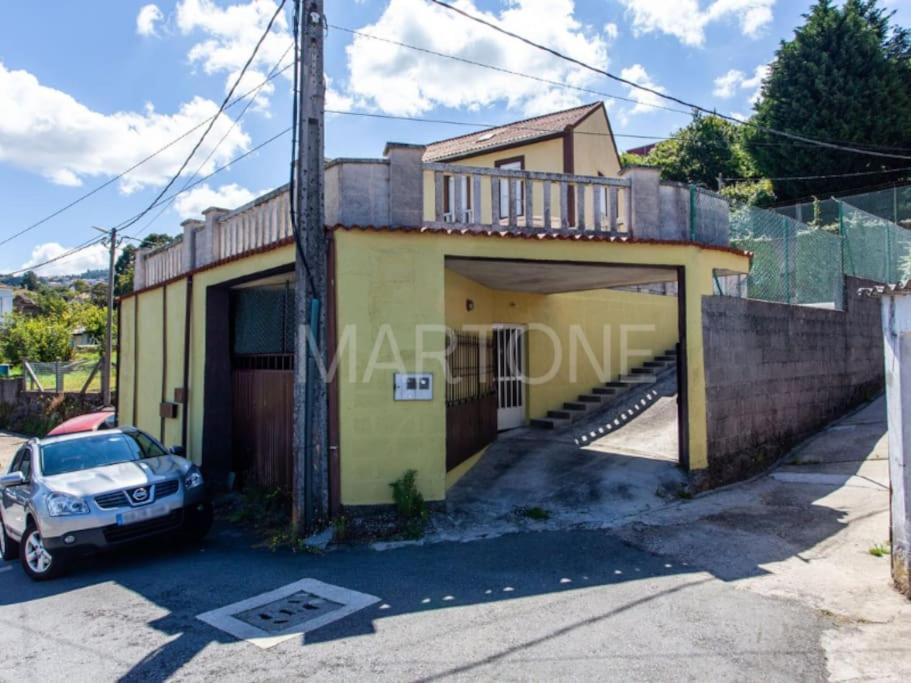 Villa Casa Vacacional Vigo Planta Alta Exterior foto