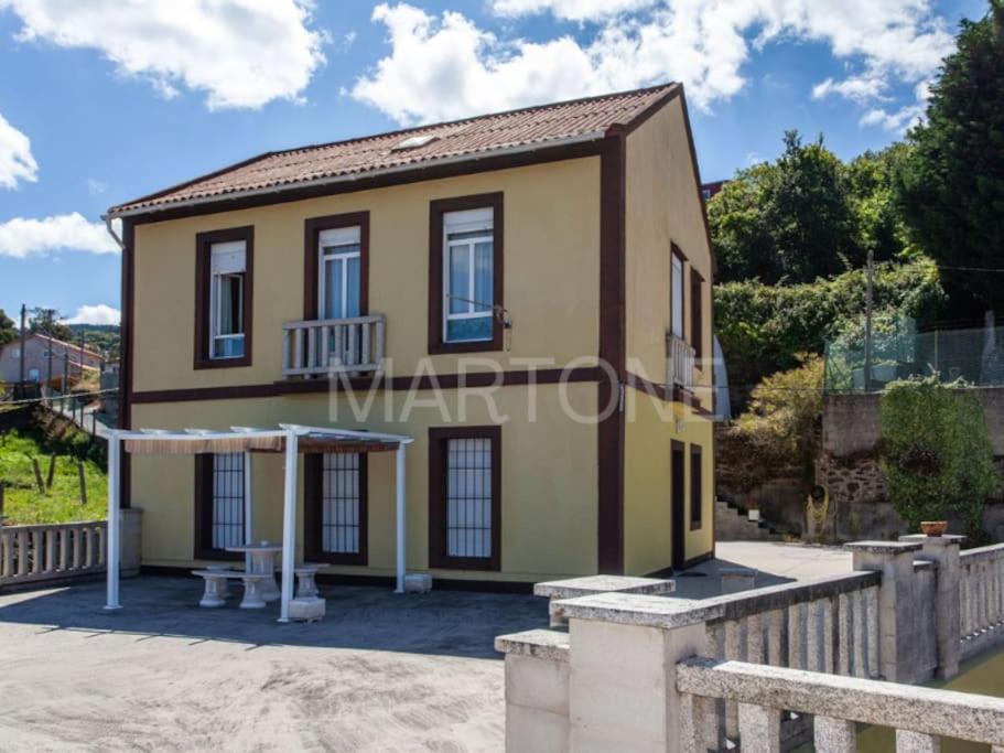 Villa Casa Vacacional Vigo Planta Alta Exterior foto